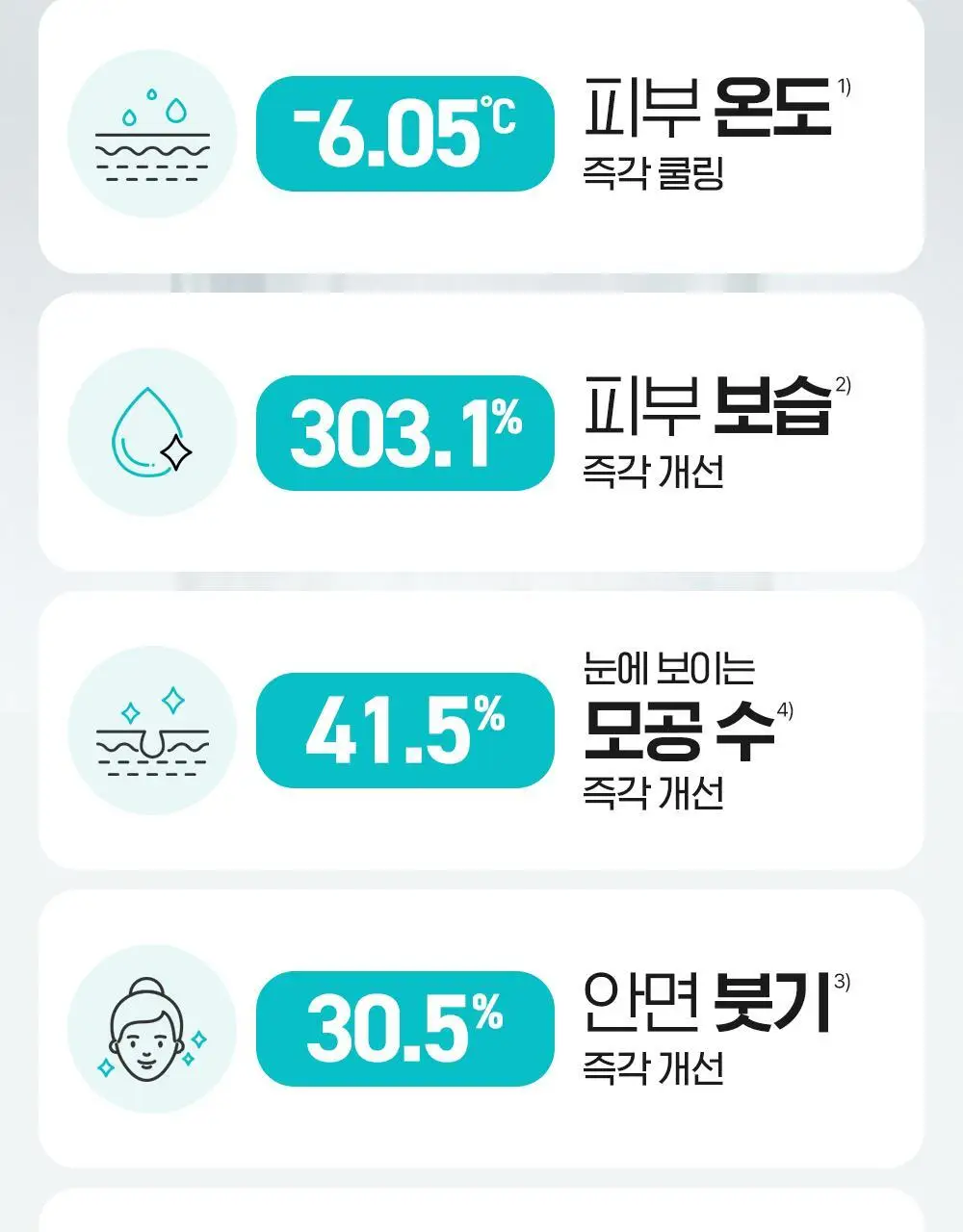 [화잘먹크림] 빌리프 아쿠아 밤 프로즌 크림 50ml 기획 (3종 중 택 1) 상세페이지 9